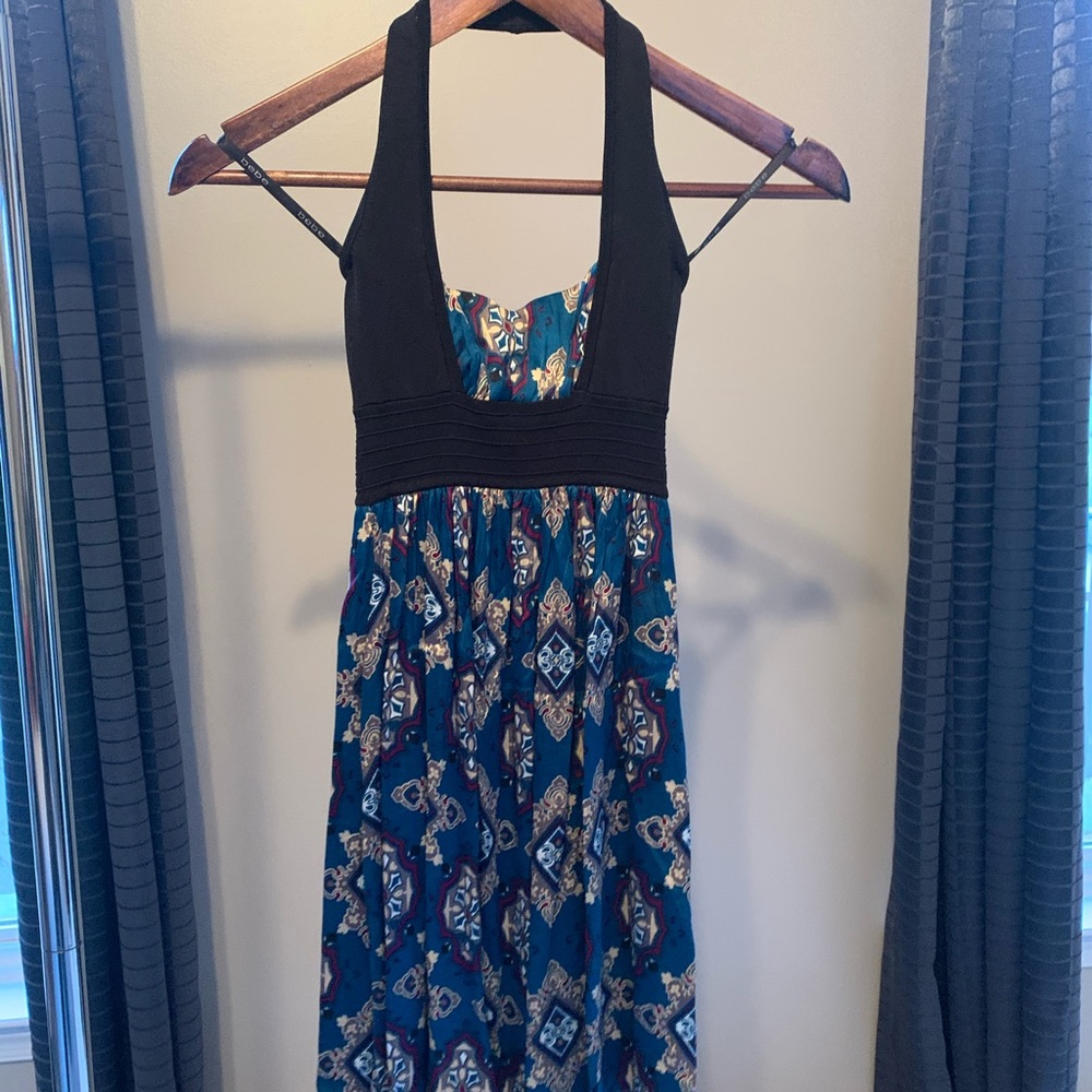 Bebe silk dress